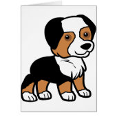 aussie black tri cartoon (Front)