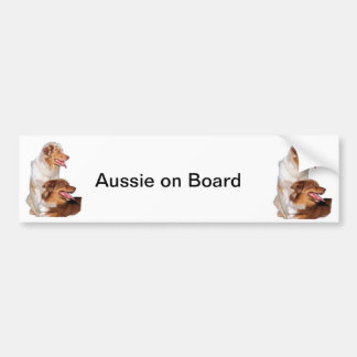 aussie bumper sticker