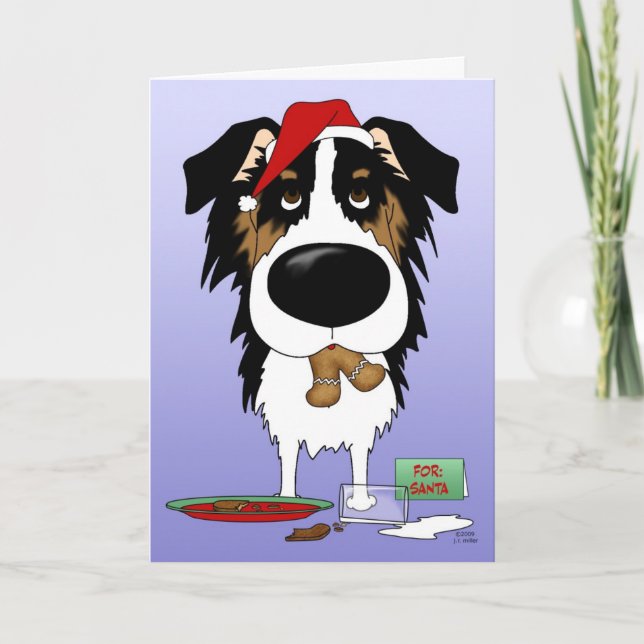 Aussie Christmas Holiday Card (Front)