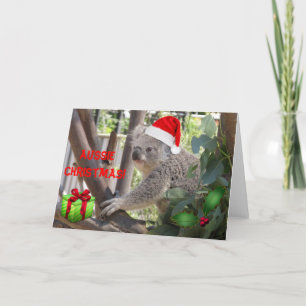 Aussie Christmas to You greeting card