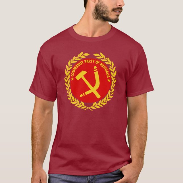 Aussie commie T-Shirt (Front)