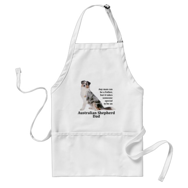 Aussie Dad Apron (Front)