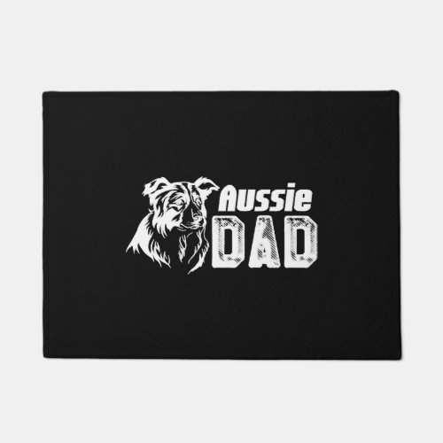 Aussie Dad Doormat