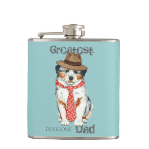 Aussie Dad Flask