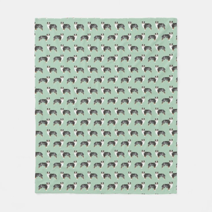 Aussie Dog blankets australian shepherds blanket Zazzle