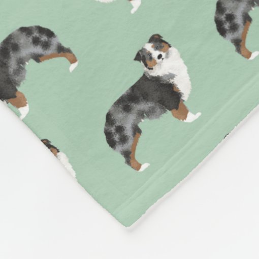 Aussie Dog blankets australian shepherds blanket Zazzle