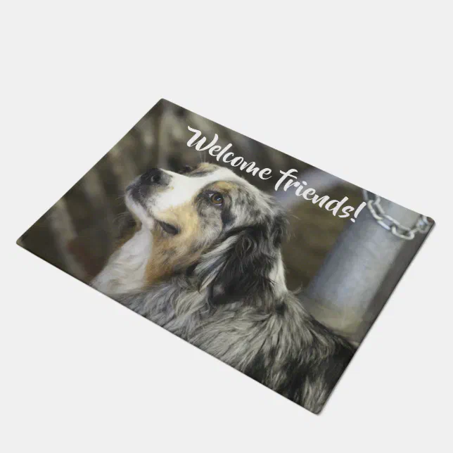 Aussie Doormat Zazzle