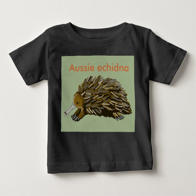 Aussie echidna baby T-Shirt (Front)
