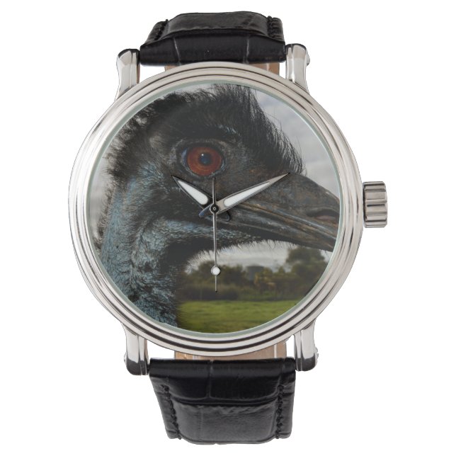 Aussie Emu Attraction, Watch (Front)
