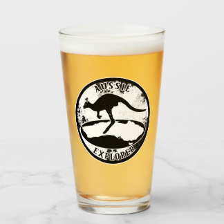 Aussie Explorer in grunge Glass