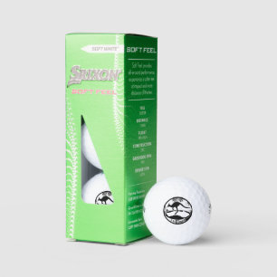 Aussie Explorer in grunge Golf Balls