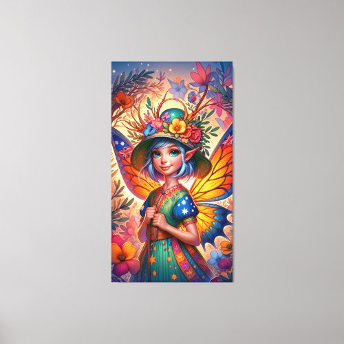 Aussie Fairy Canvas Print