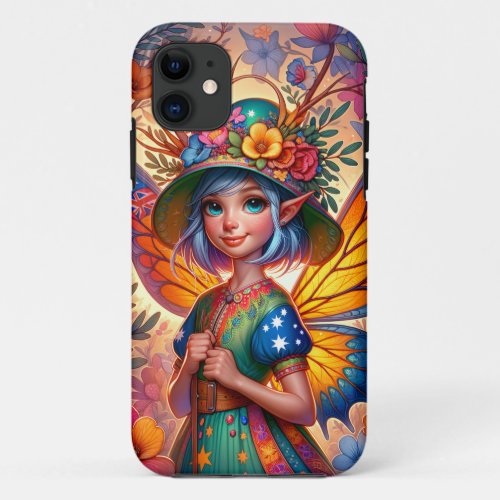 Aussie Fairy iPhone 11 Case