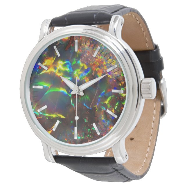 Aussie Fire Opal Watch (Angled)