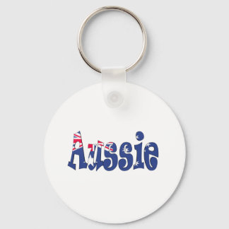 Aussie Flag Keychain