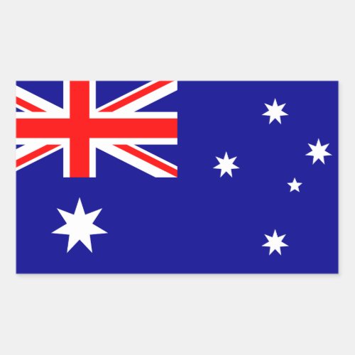 Aussie flag Stickers