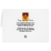 Aussie Full View/Fireplace Cards (Back Horizontal)
