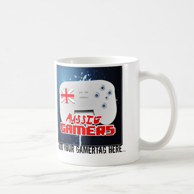 Aussie Gamers Fans Drinking Mug (Right)