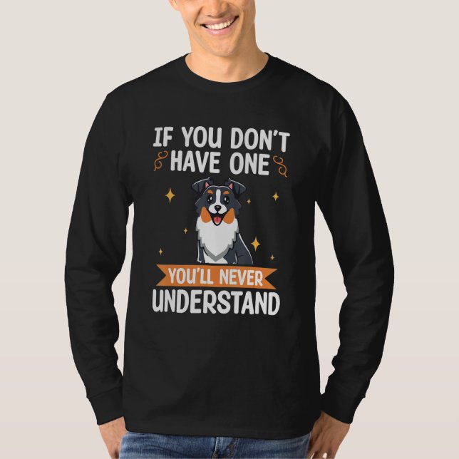 Aussie  Graphic Women Men Kid Australian Shepherd  T-Shirt (Front)