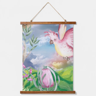 aussie hanging tapestry