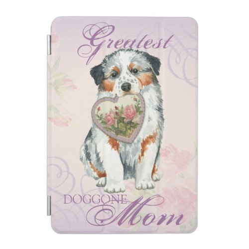 Aussie Heart Mom iPad Mini Cover