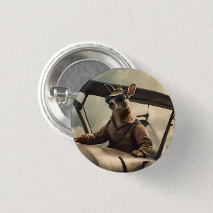 Aussie Kangaroo Pilot, Button