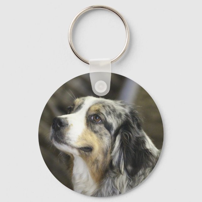 Aussie Keychain (Front)