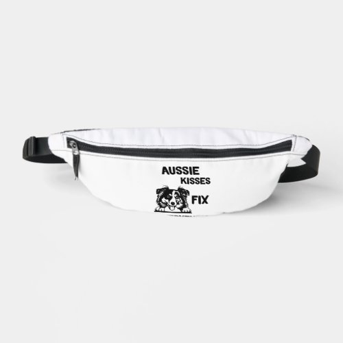 Aussie kisses fix everything dad Australian Fanny Pack