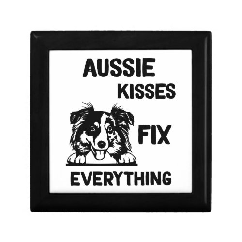 Aussie kisses fix everything dad Australian Gift Box