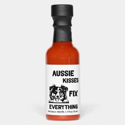 Aussie kisses fix everything dad Australian Hot Sauces