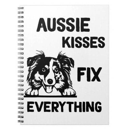 Aussie kisses fix everything dad Australian Notebook