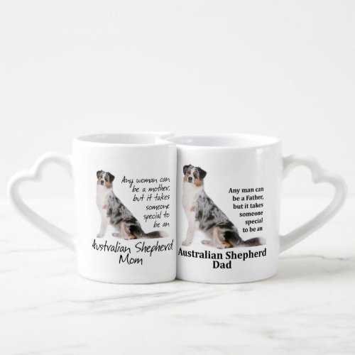 Aussie Mom and Dad Mugs