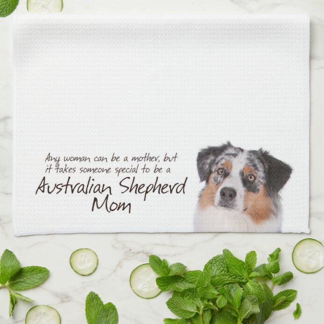 Aussie Mom Kitchen Towel (Folded)