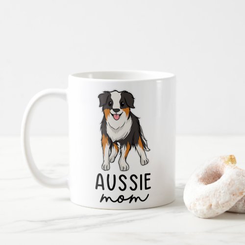 Aussie Mom Mothers Day Gift For Mom Aussie Lover  Coffee Mug
