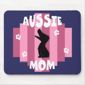 Aussie Mom Mousepad