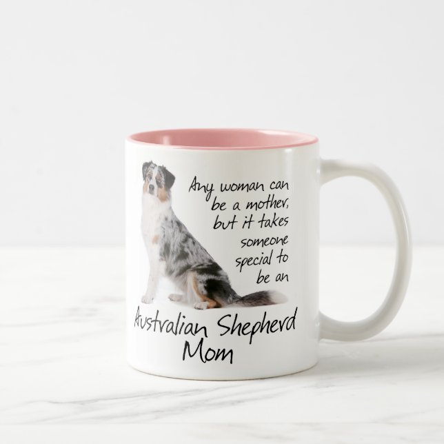 Aussie Mom Mug (Right)