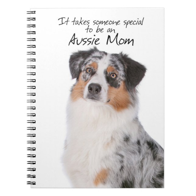 Aussie Mom Notebook (Front)