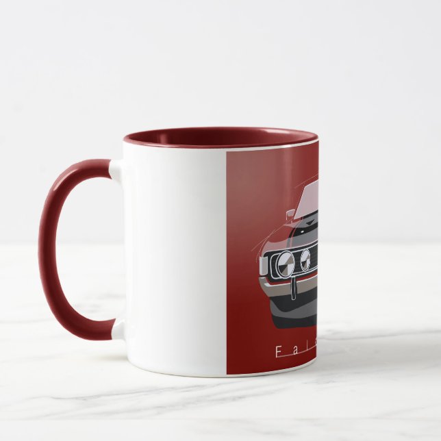 Aussie Muscle Car Mugs (Left)