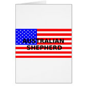 aussie name on flag (Front)