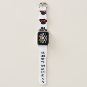 aussie name paw apple watch band