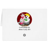 Aussie party cards (Back Horizontal)