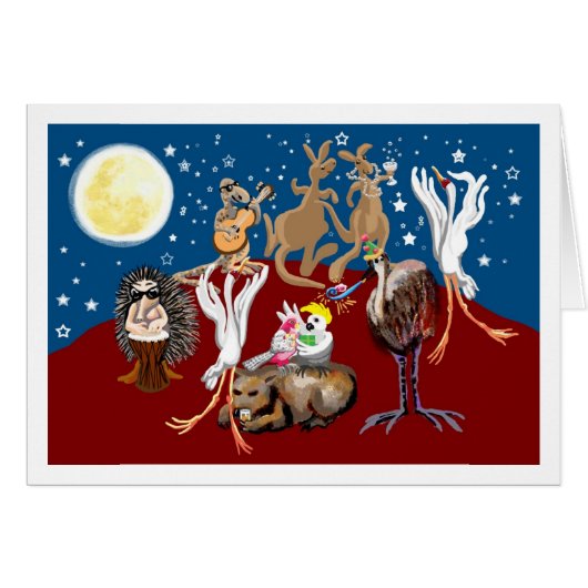 Aussie party cards (Front Horizontal)