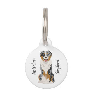 Aussie Pet ID Tag