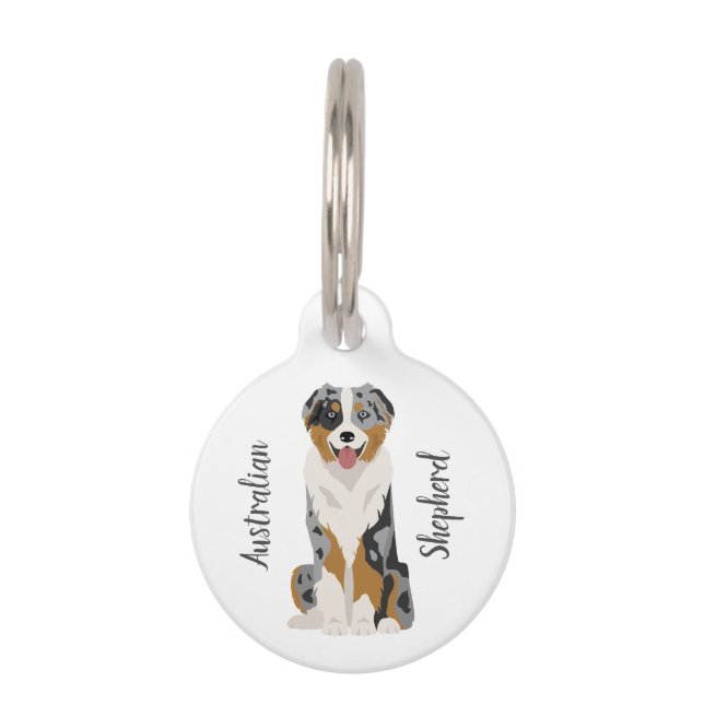 Aussie Pet ID Tag (Front)