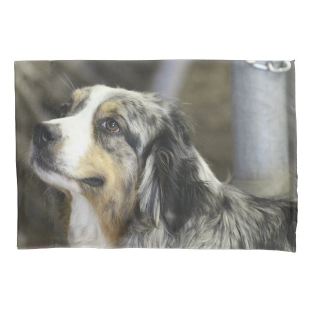 Aussie Pillow Case (Front)