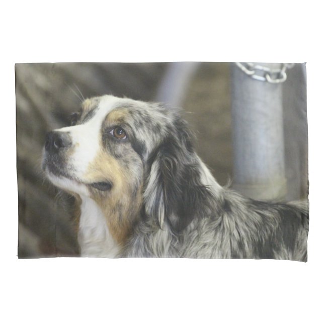 Aussie  pillow case (Front)