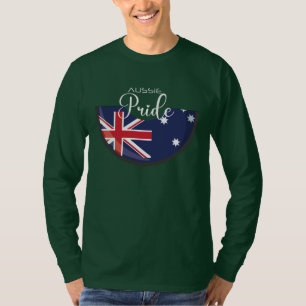 Aussie Pride Pullover: Heart of the Nation Hoodie T-Shirt