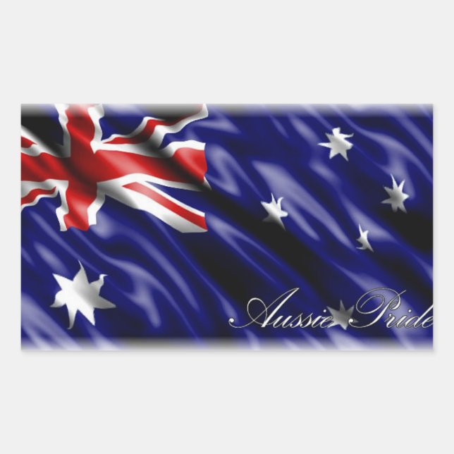 Aussie Pride Sticker (Front)