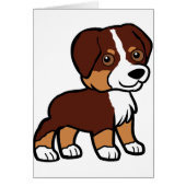 aussie red tri cartoon (Front)