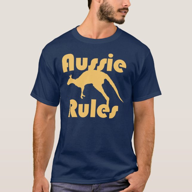 Aussie Rules T-Shirt (Front)